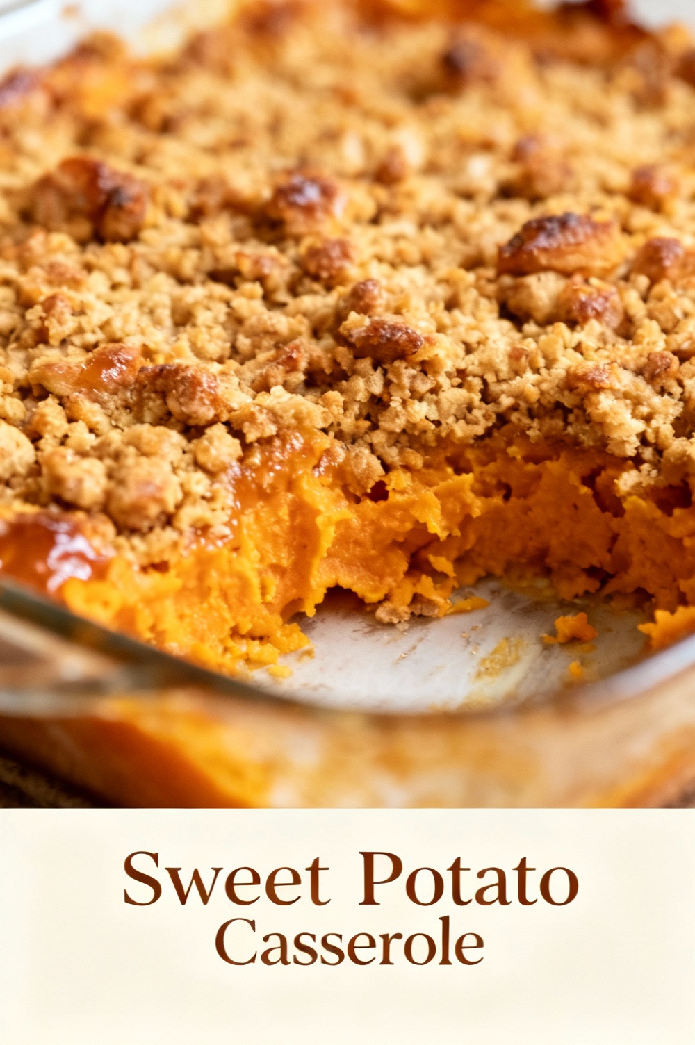 Sweet Potato Casserole