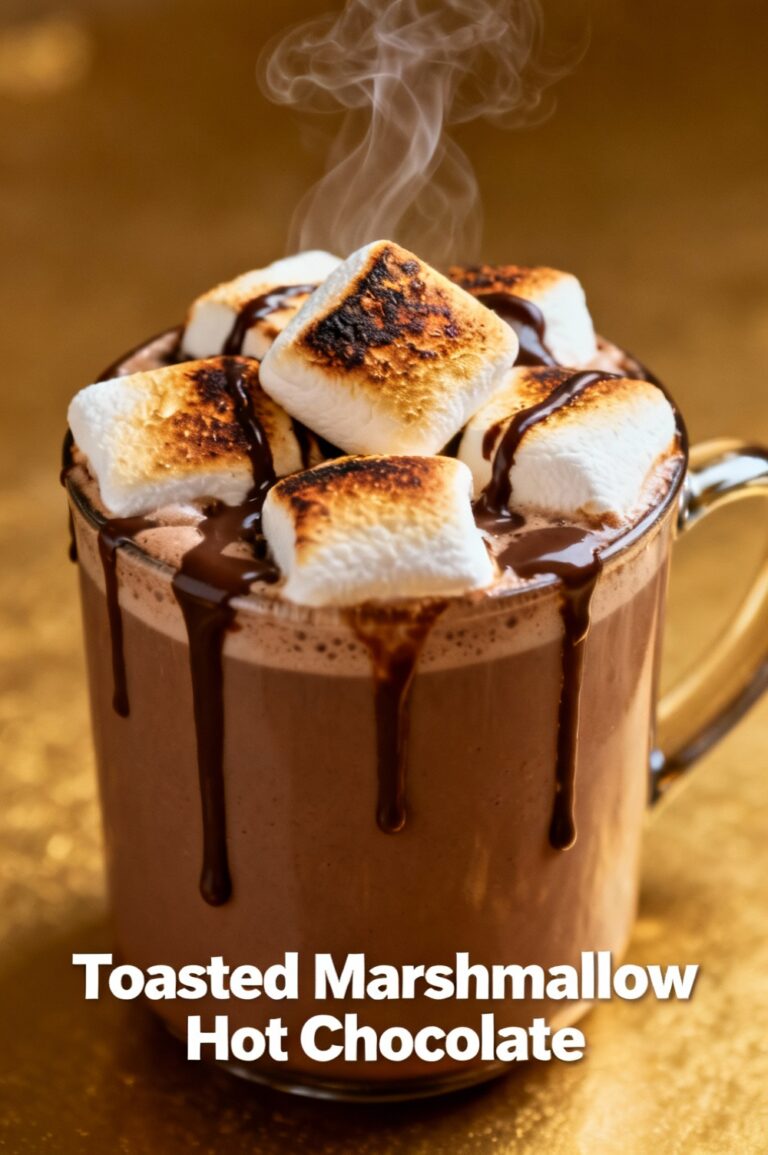Toasted Marshmallow Hot Chocolate