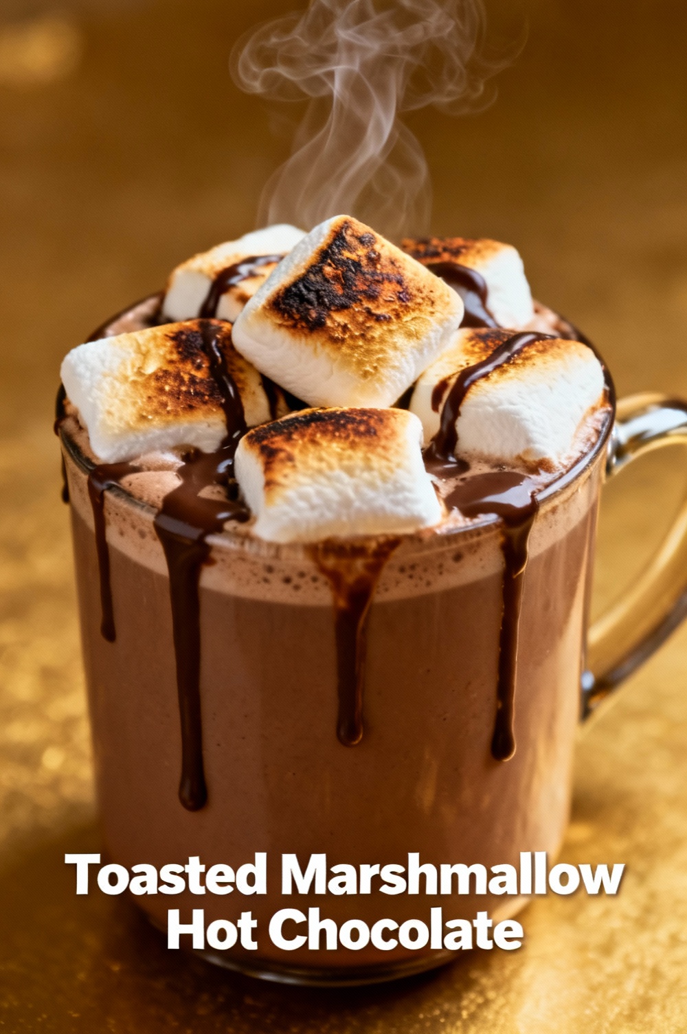 Toasted Marshmallow Hot Chocolate
