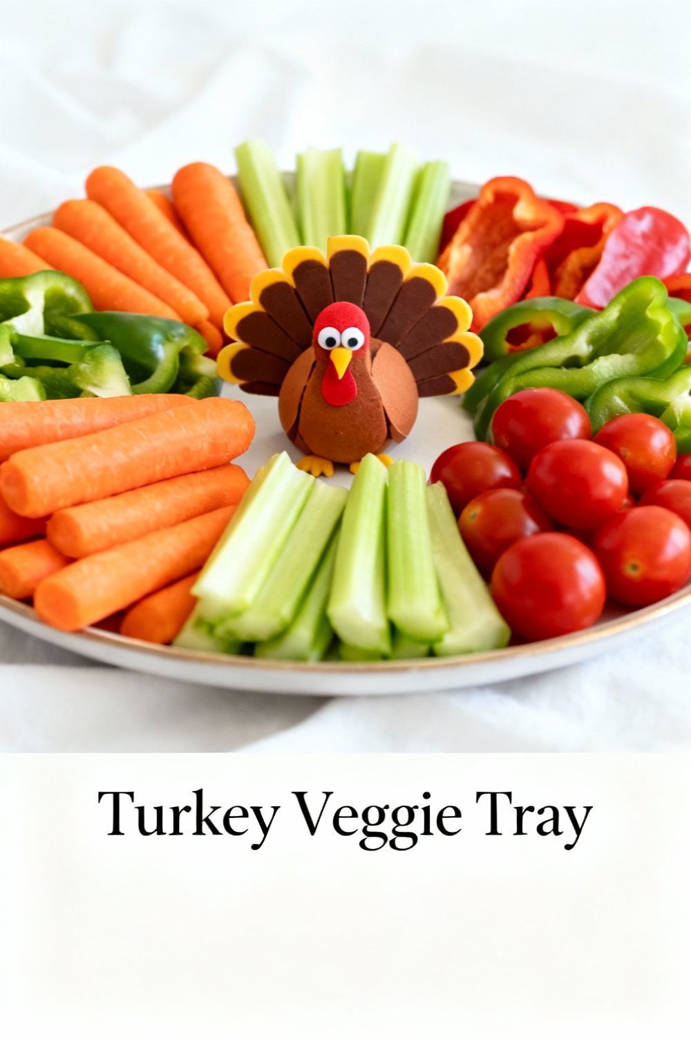 Turkey Veggie Tray