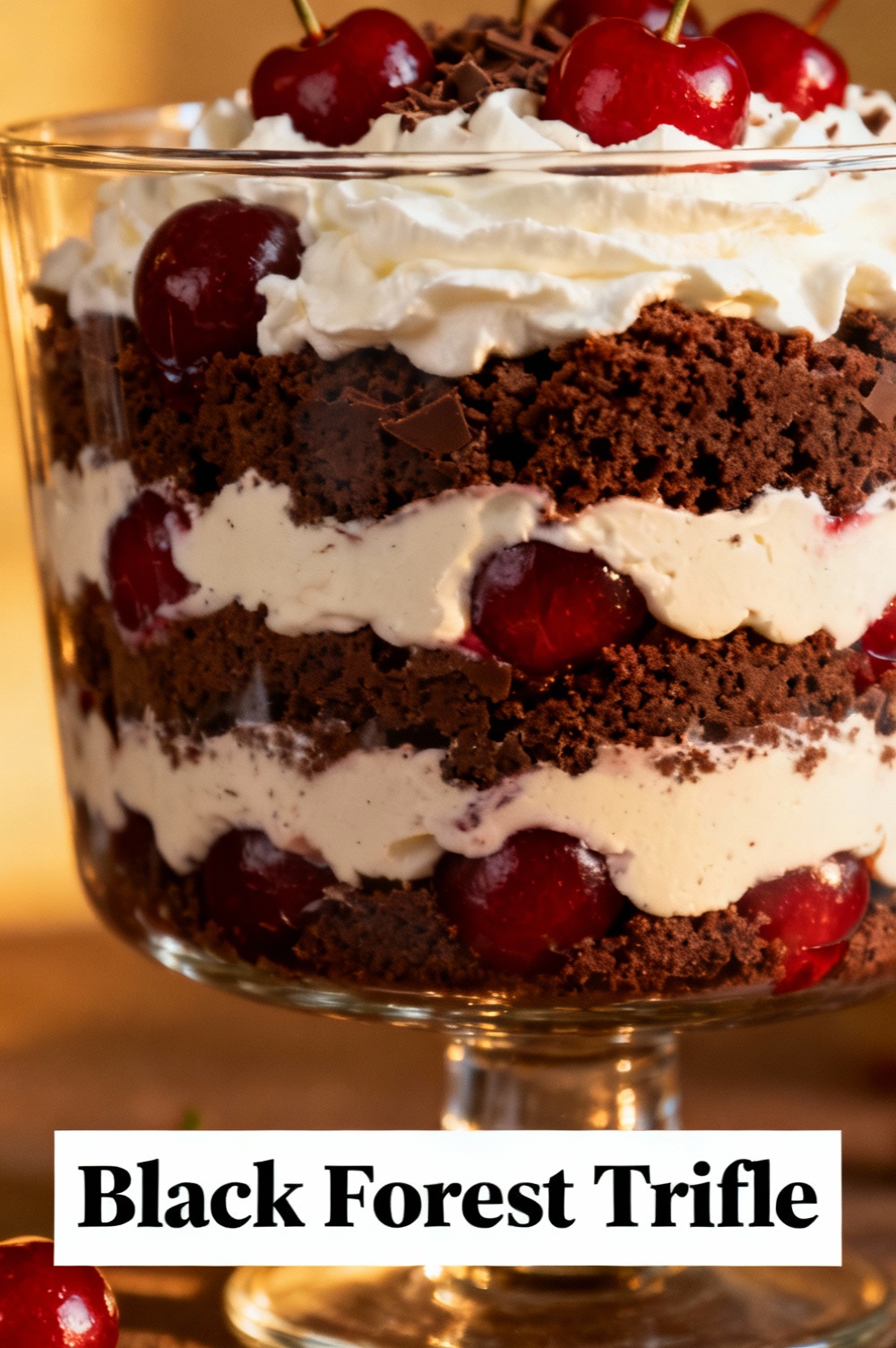 Black Forest Trifle
