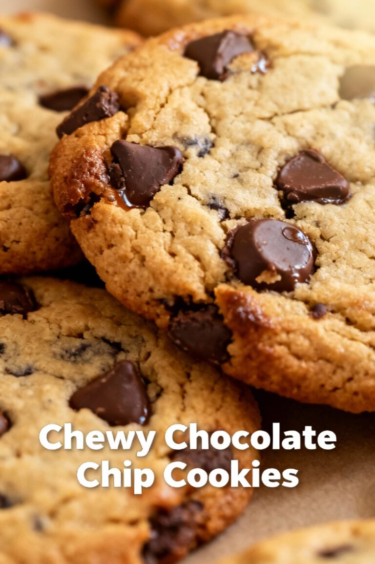 Chewy Chocolate Chip Cookies