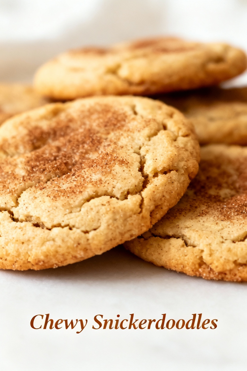 Chewy Snickerdoodles