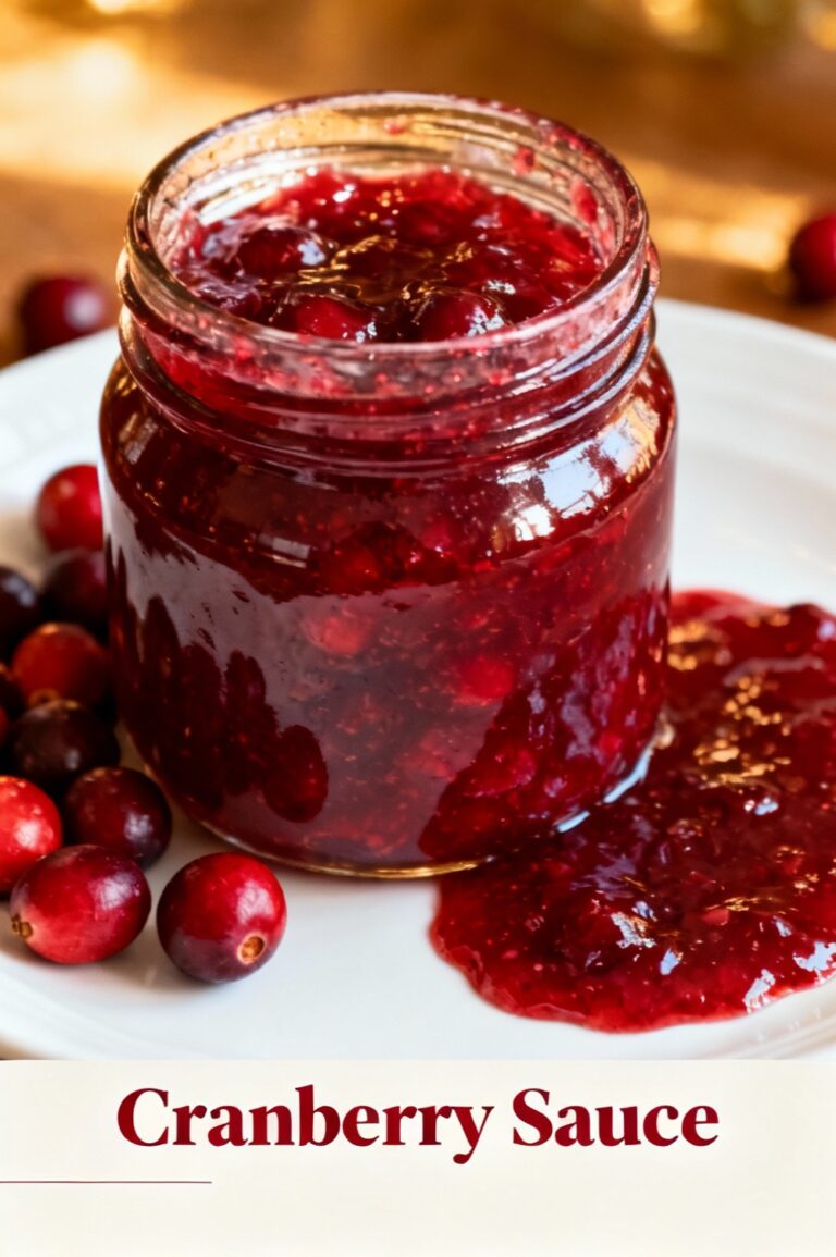 Cranberry Sauce