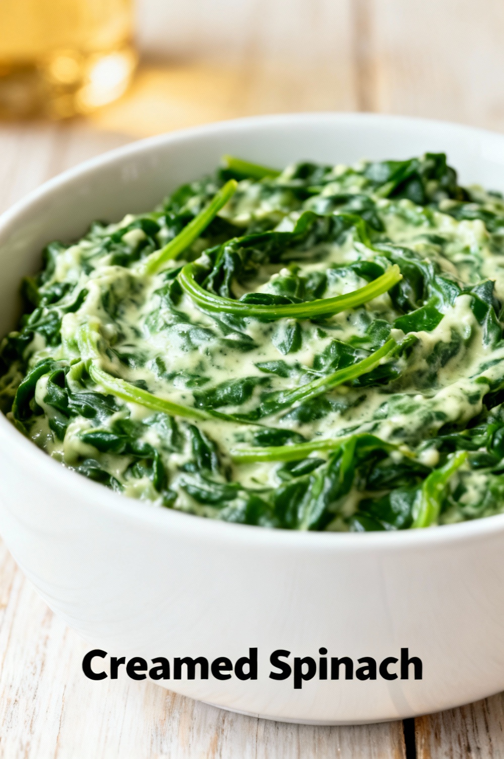 Creamed Spinach