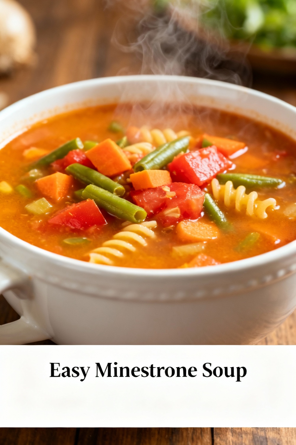 Easy Minestrone Soup
