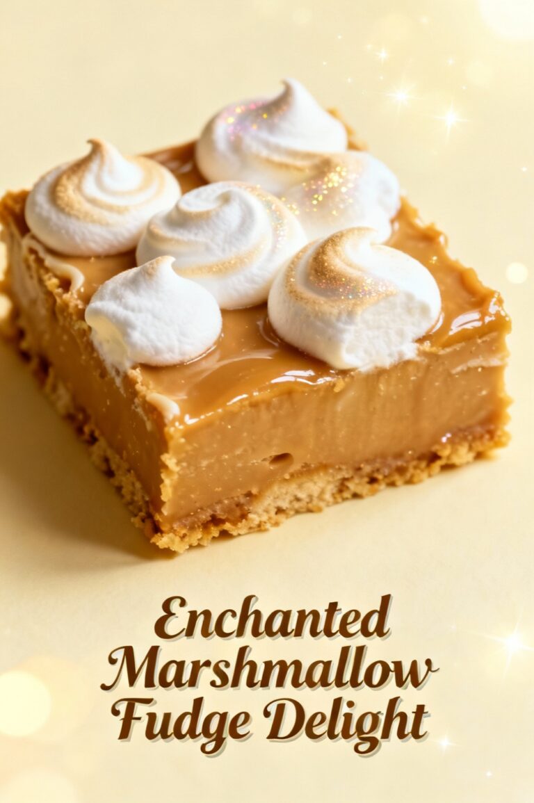 Enchanted Marshmallow Fudge Delight