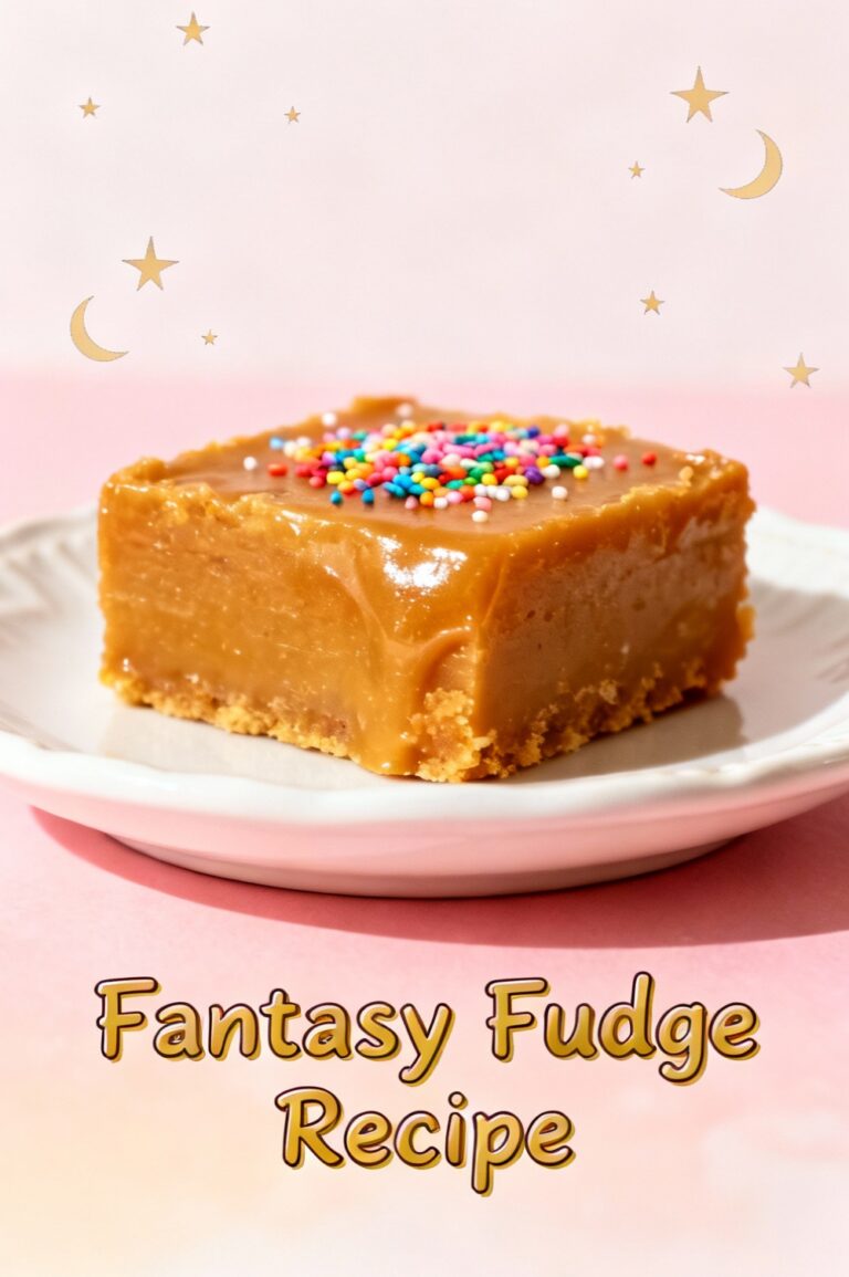 Fantasy Fudge Recipe