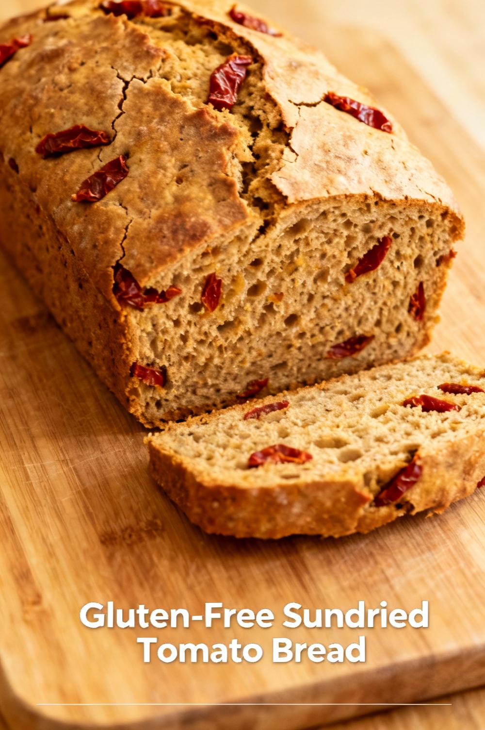 Gluten-Free Sundried Tomato Bread