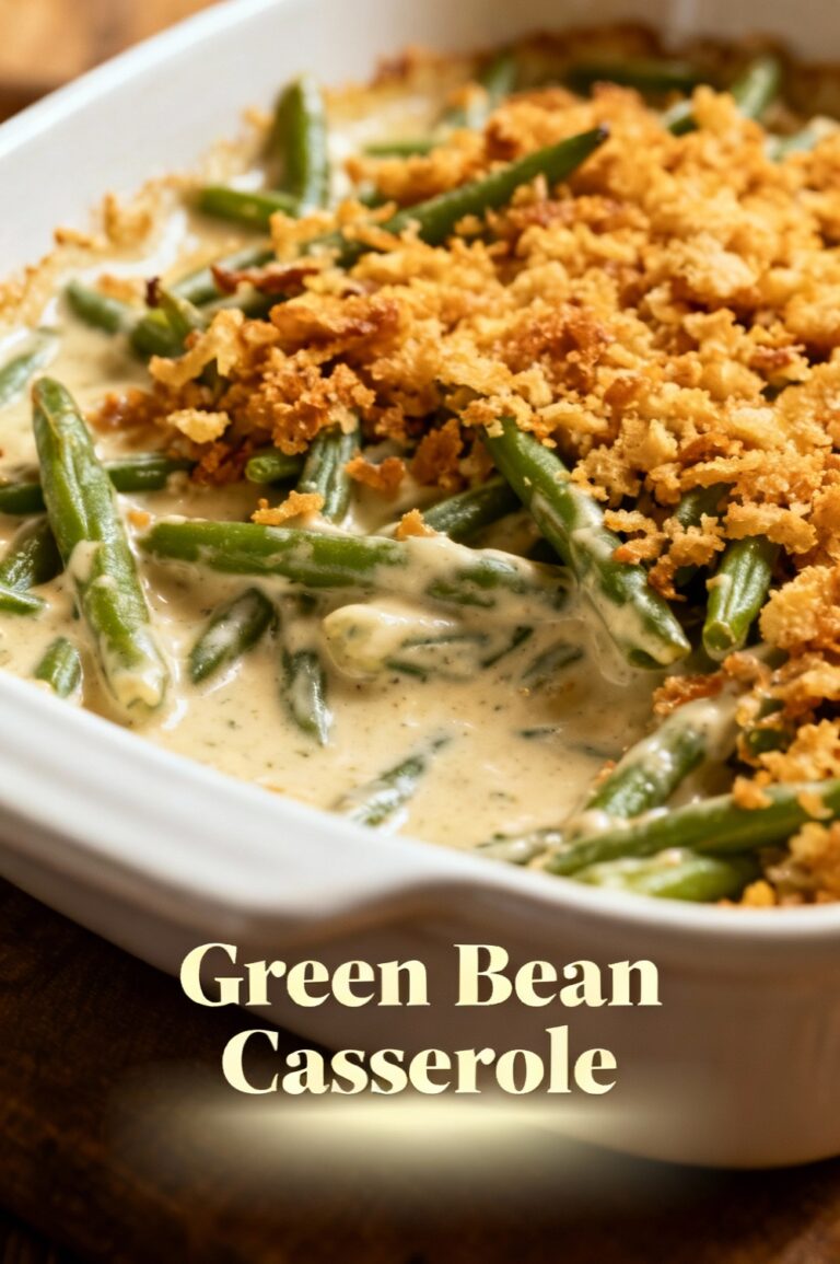Green Bean Casserole