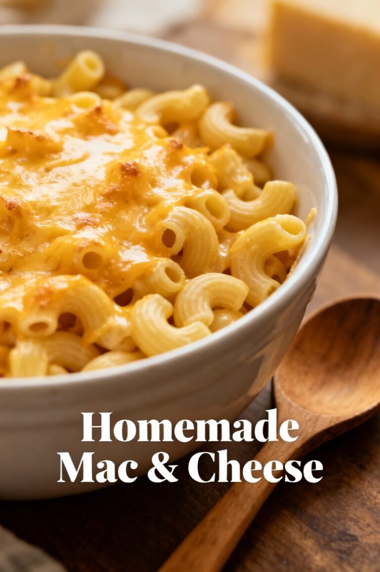 Homemade Mac & Cheese