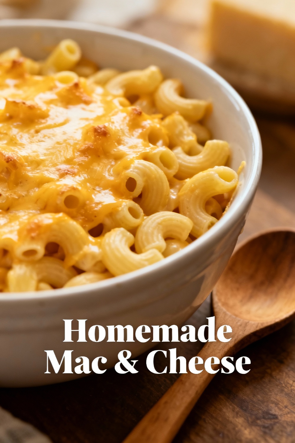 Homemade Mac & Cheese