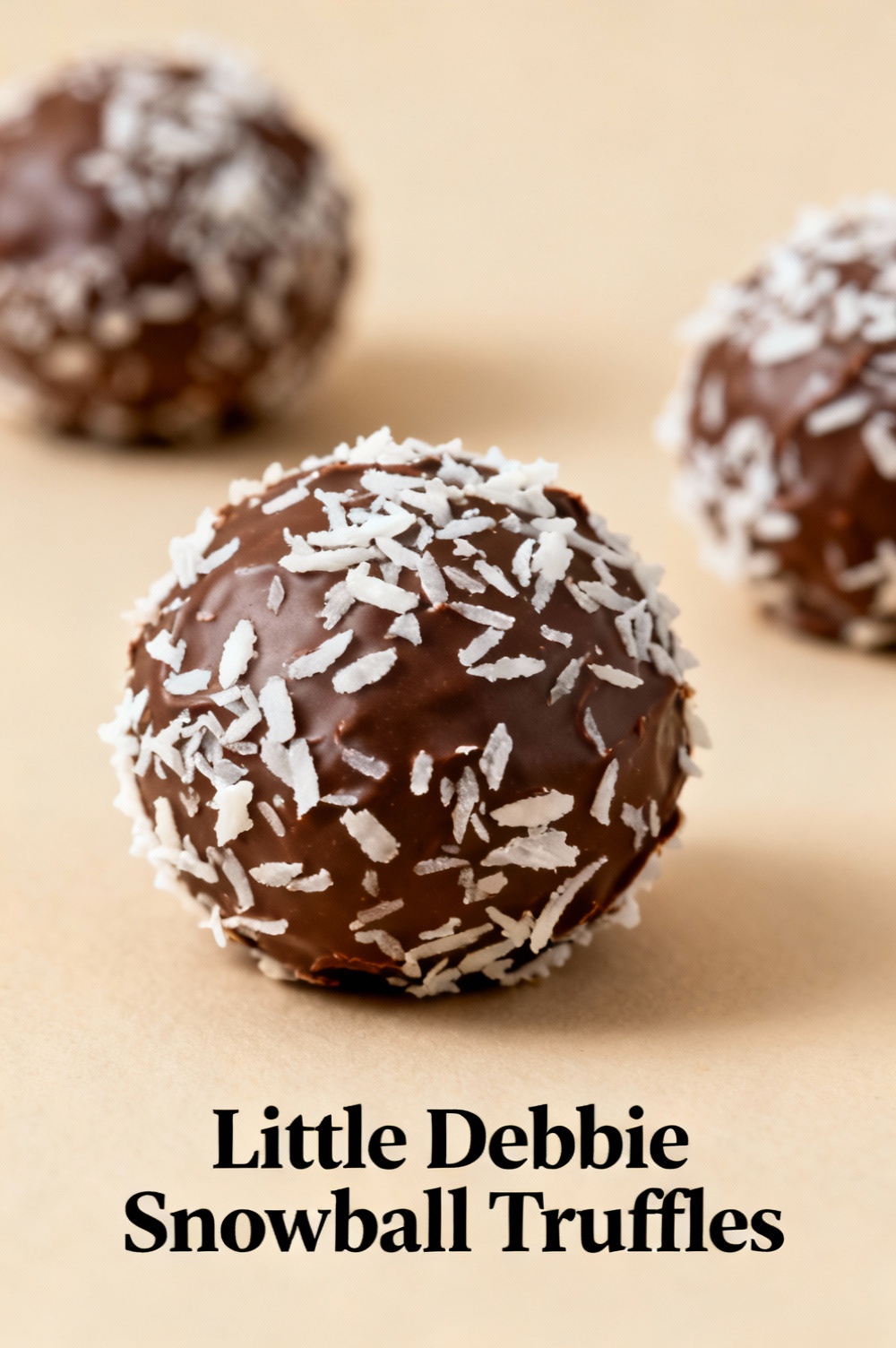 Little Debbie Snowball Truffles