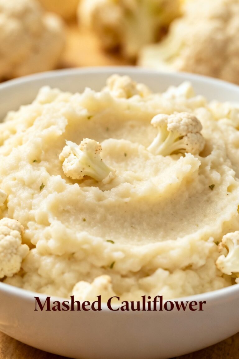 Mashed Cauliflower