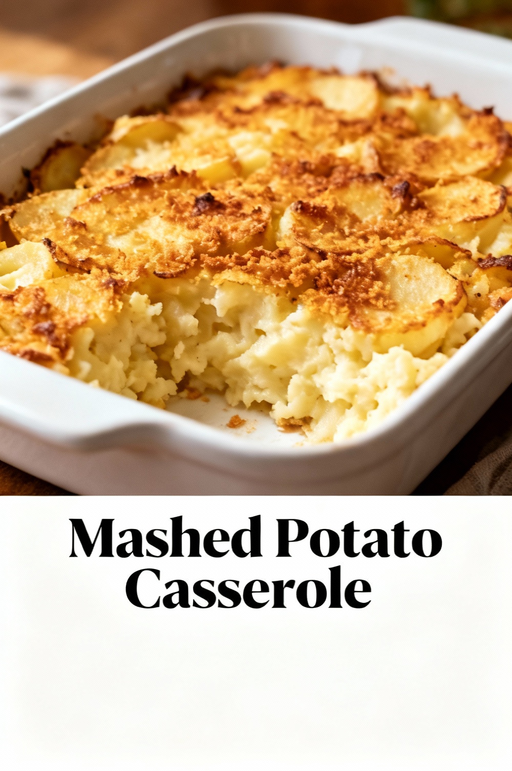 Mashed Potato Casserole
