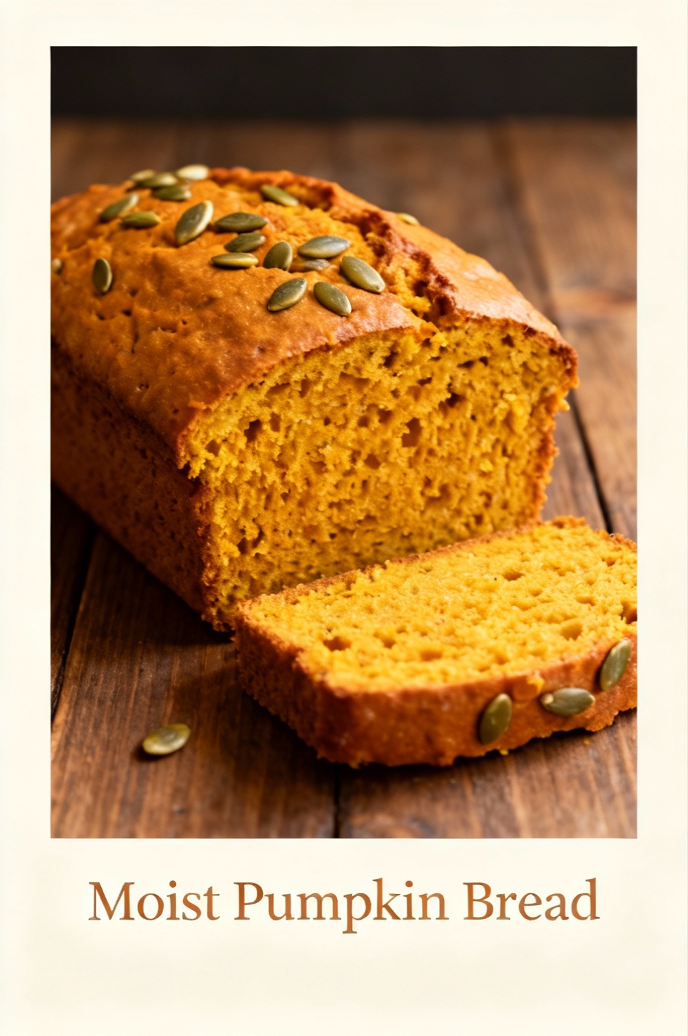 Moist Pumpkin Bread