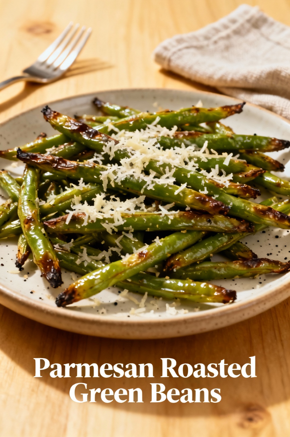 Parmesan Roasted Green Beans