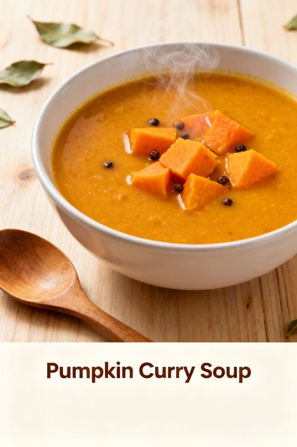 Pumpkin Curry Soup