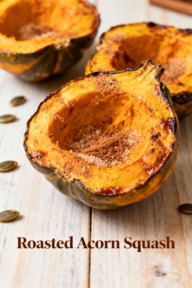 Roasted Acorn Squash