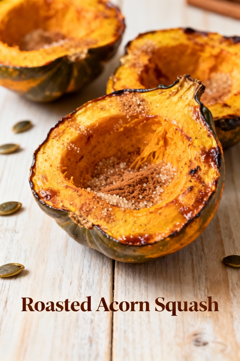 Roasted Acorn Squash