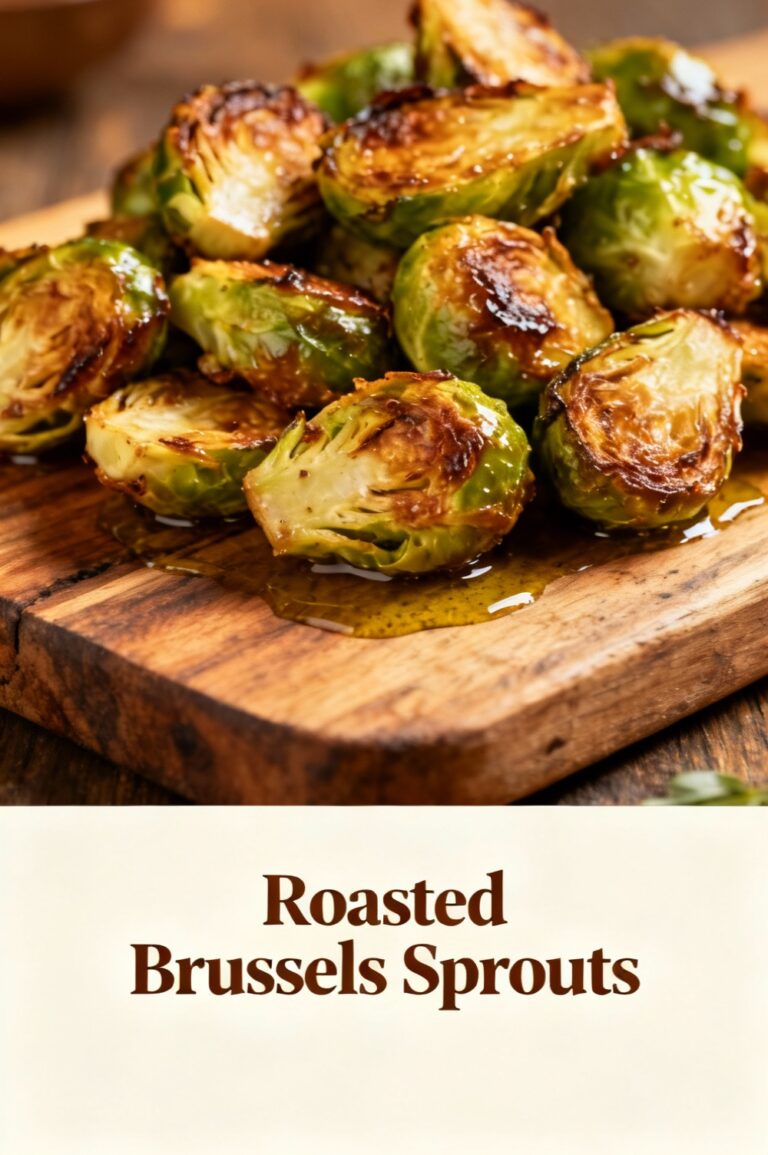 Roasted Brussels Sprouts