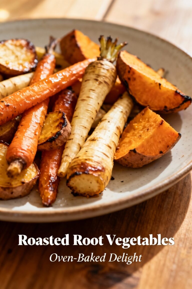 Roasted Root Vegetables