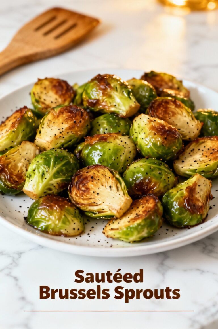Sautéed Brussels Sprouts