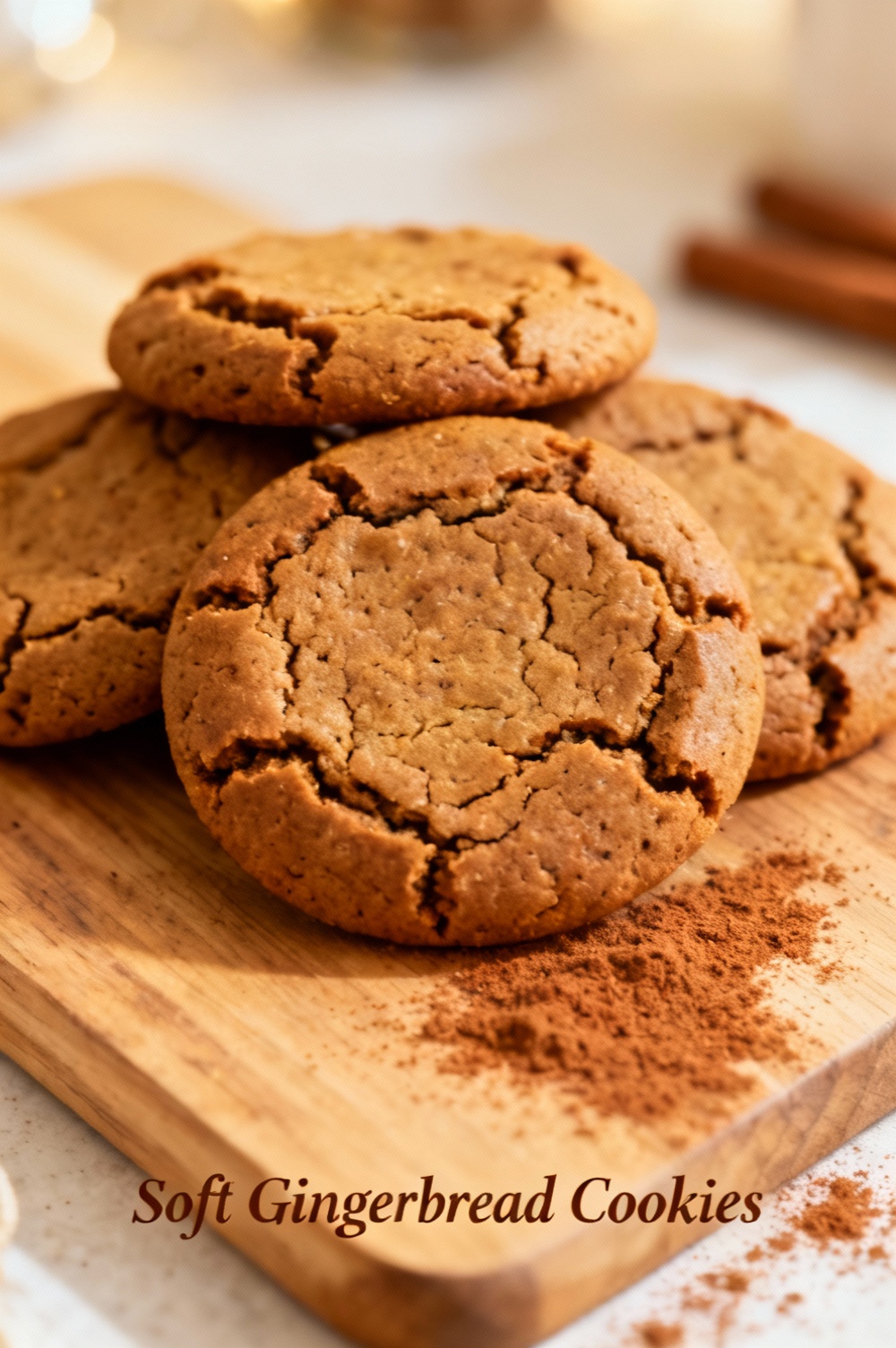 Soft Gingerbread Cookies