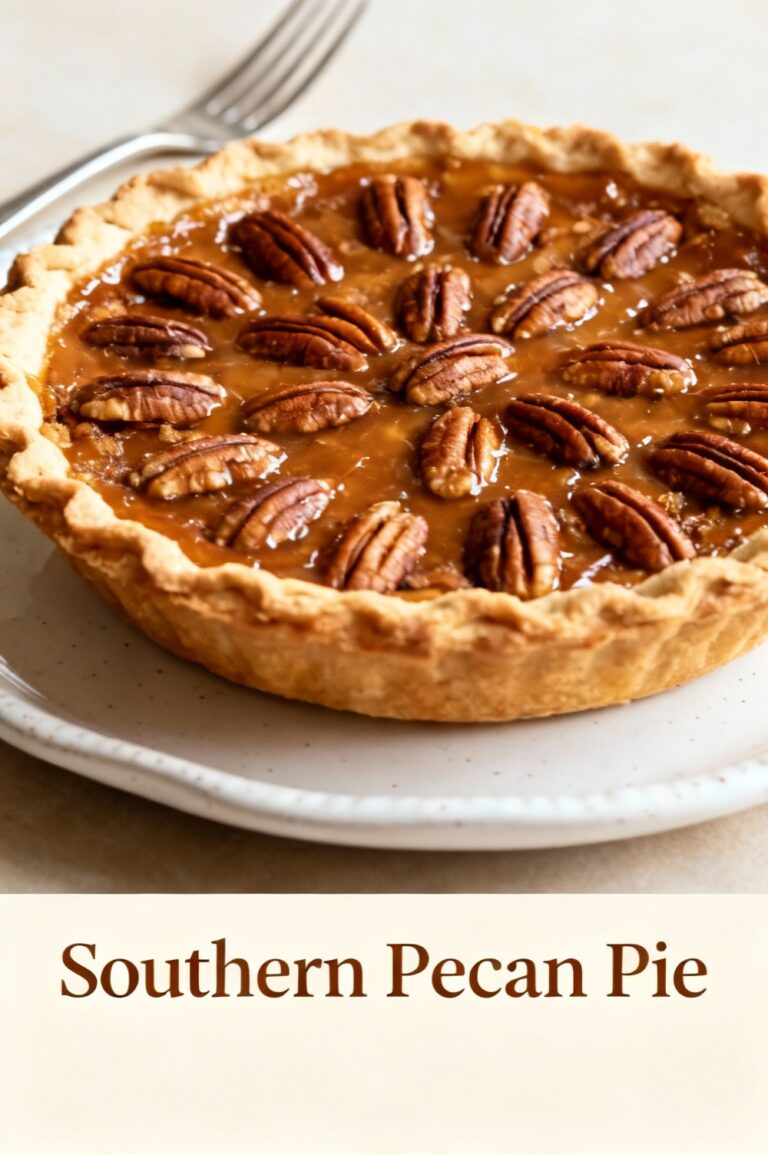 Southern Pecan Pie
