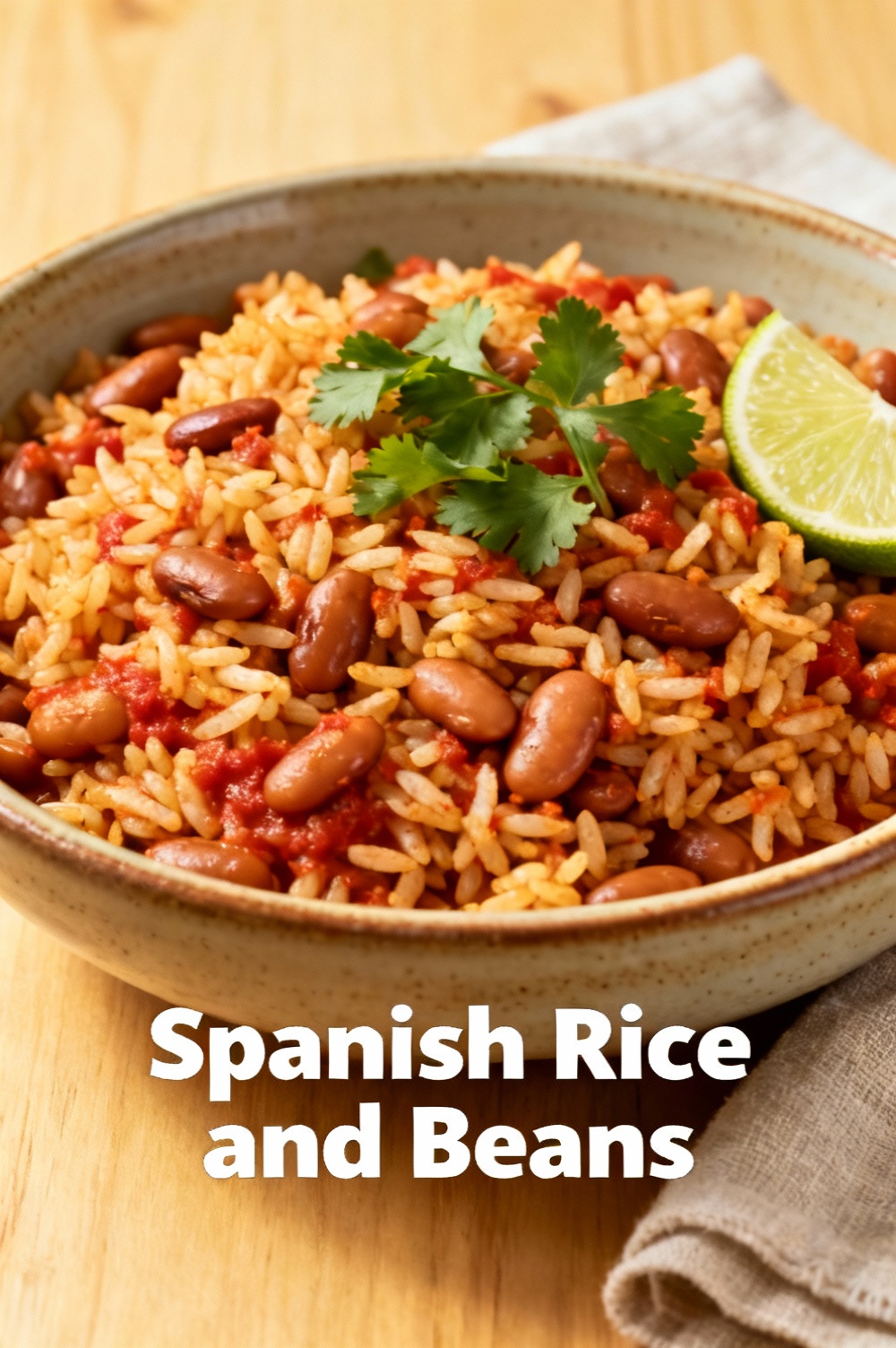 Spanish Rice and Beans