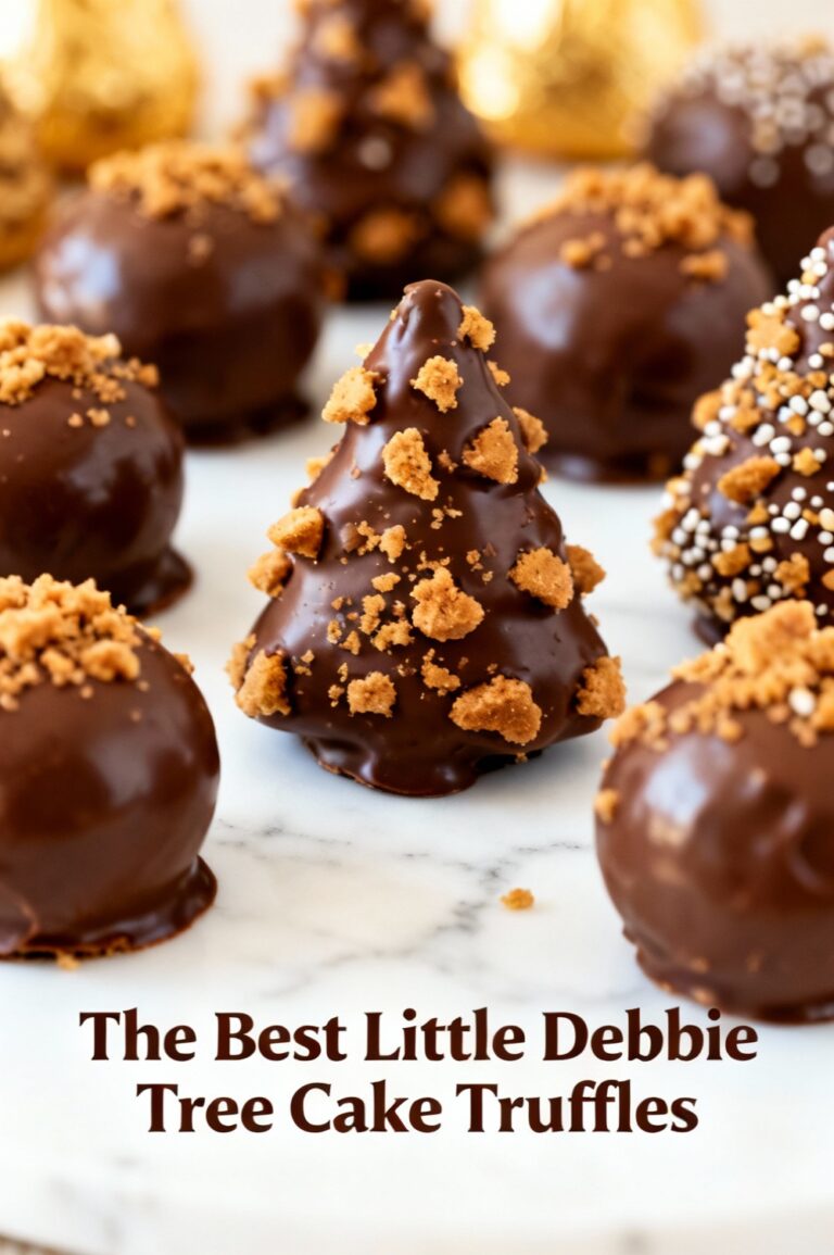 The Best Little Debbie Tree Cake Truffles