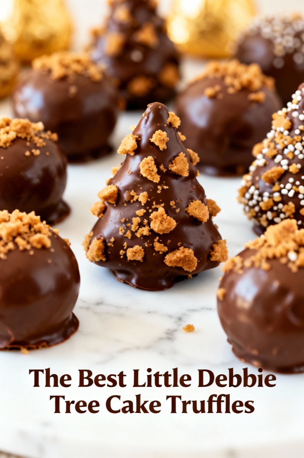The Best Little Debbie Tree Cake Truffles