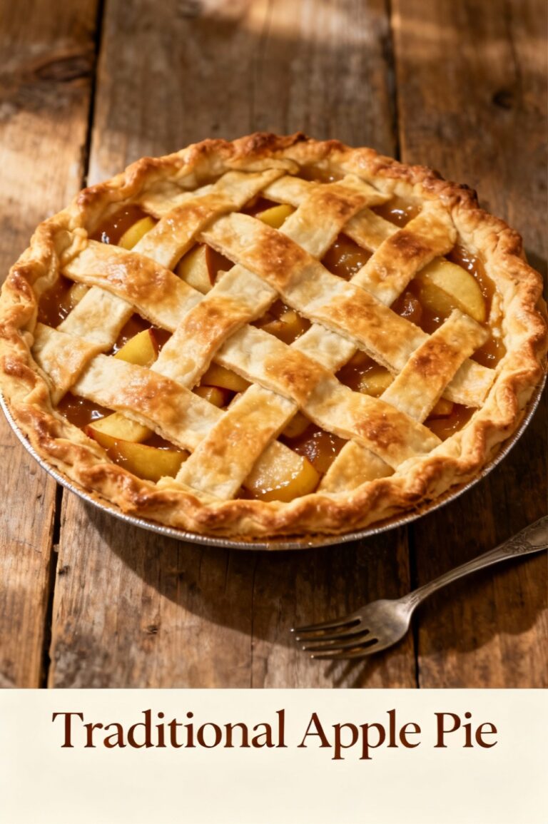 Traditional Apple Pie