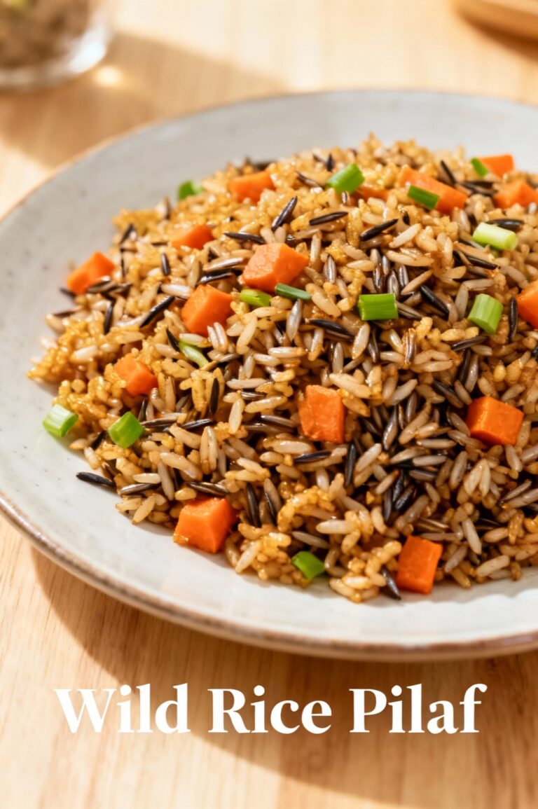 Wild Rice Pilaf