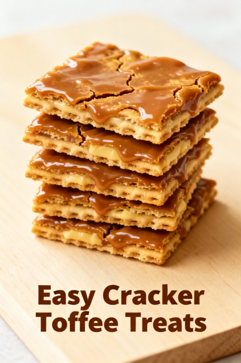 Easy Cracker Toffee Treats