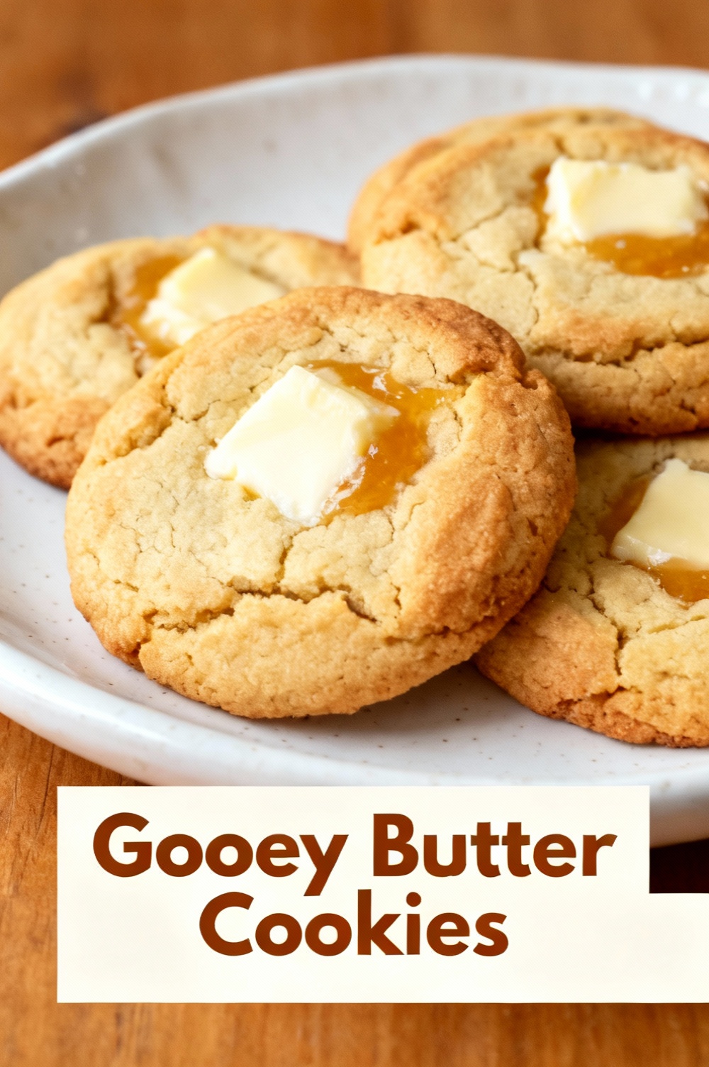 Gooey Butter Cookies