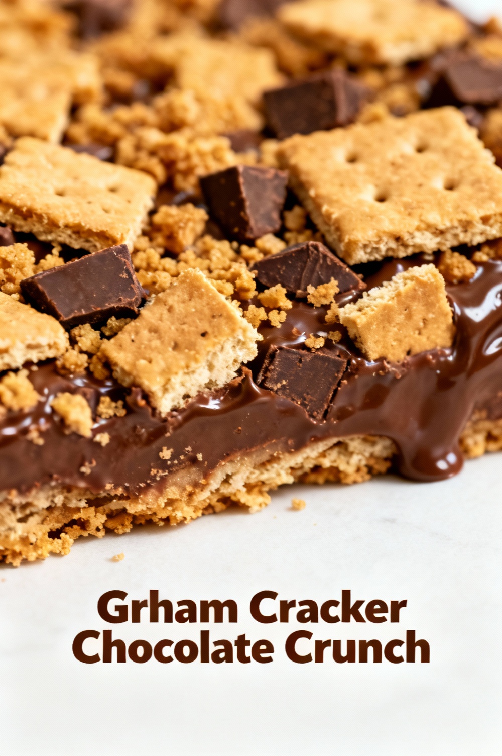 Graham Cracker Chocolate Crunch