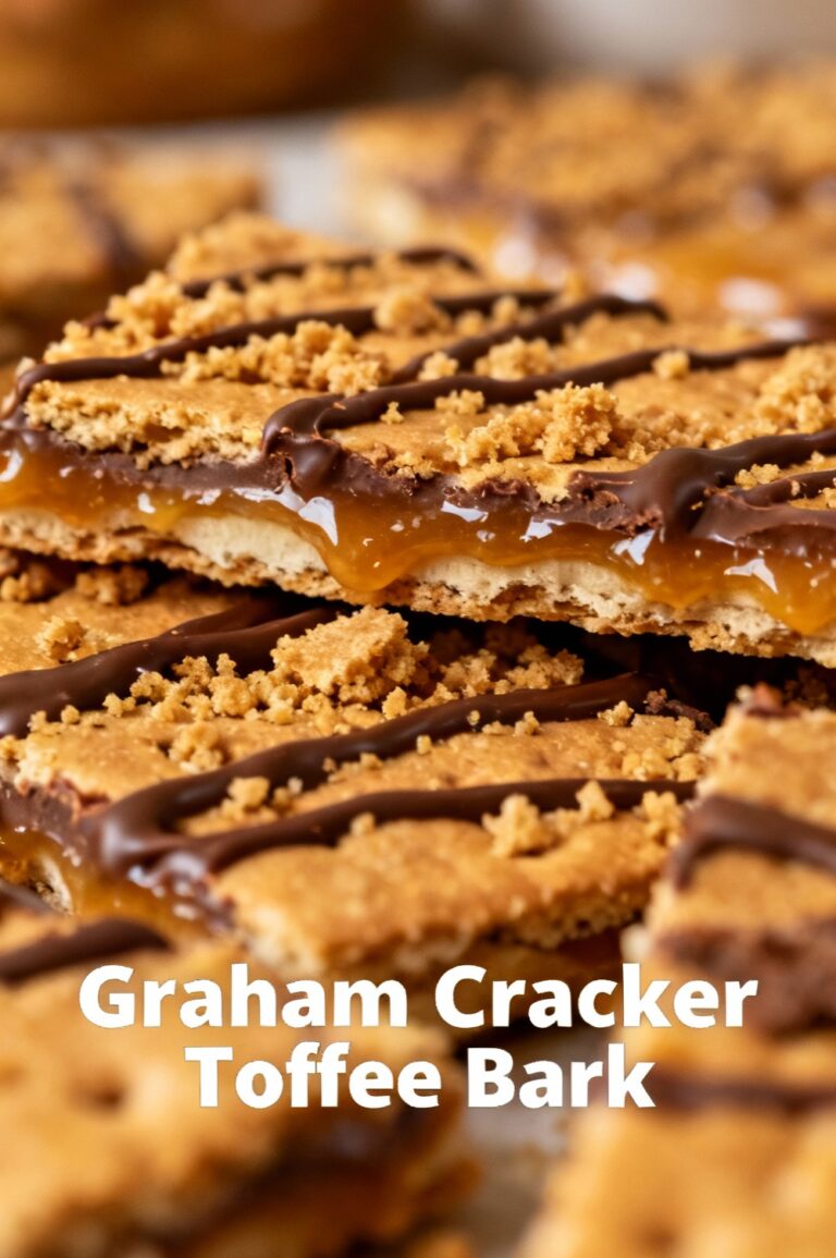 Graham Cracker Toffee Bark