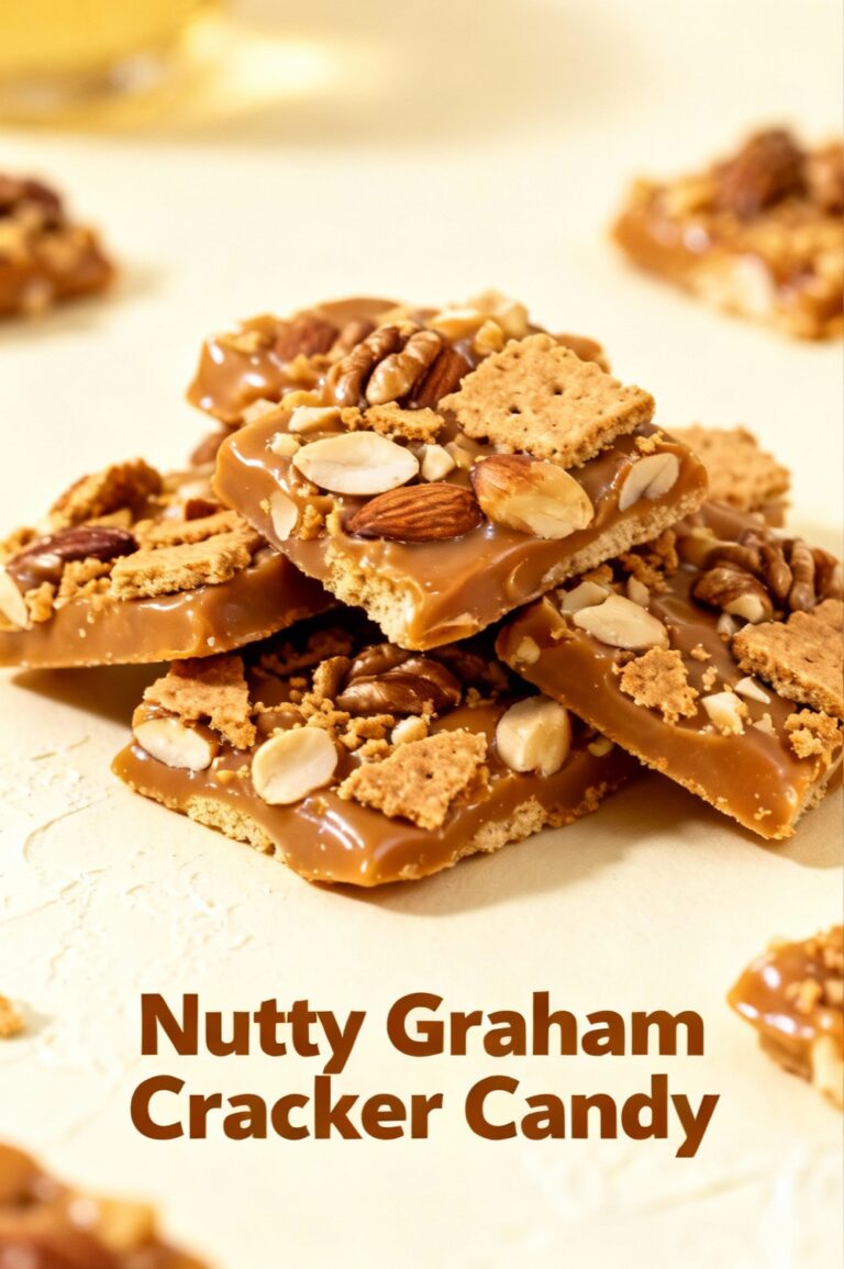 Nutty Graham Cracker Candy