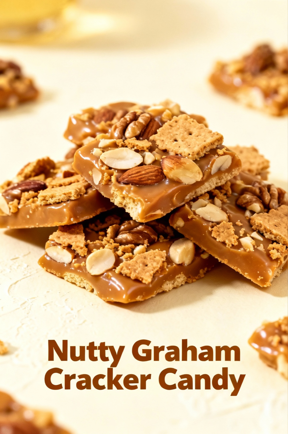Nutty Graham Cracker Candy