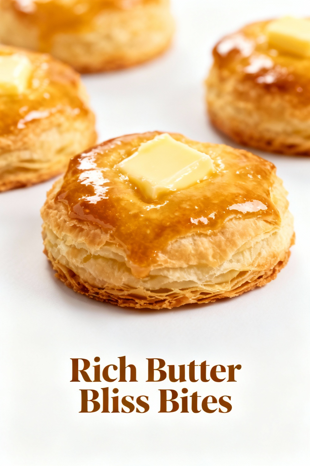 Rich Butter Bliss Bites