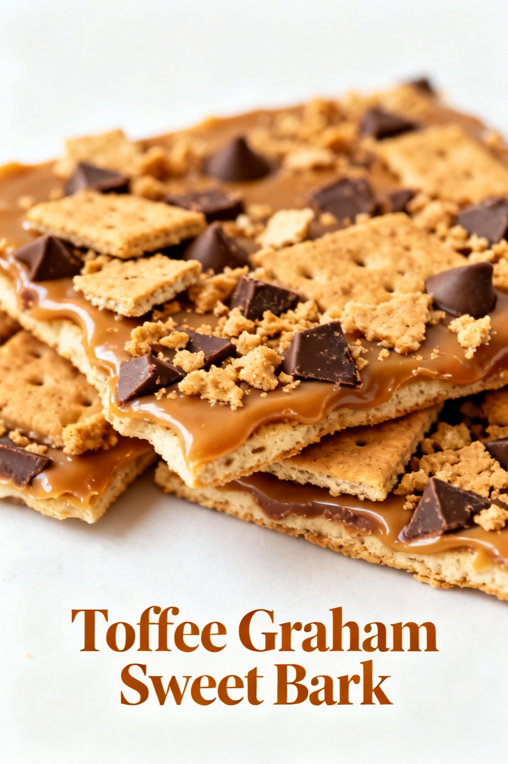 Toffee Graham Sweet Bark