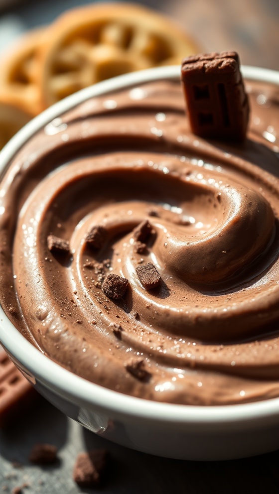Creamy Chocolate Cocoa Dip
