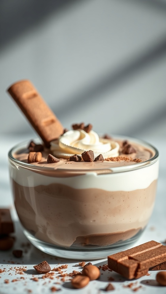 Creamy Hot Cocoa Dip