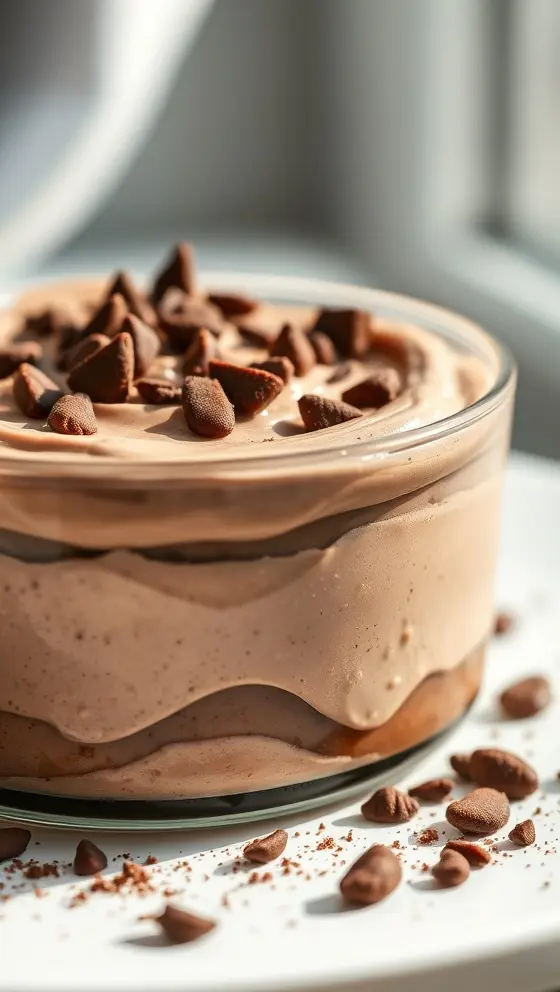 Creamy Mocha Dessert Dip