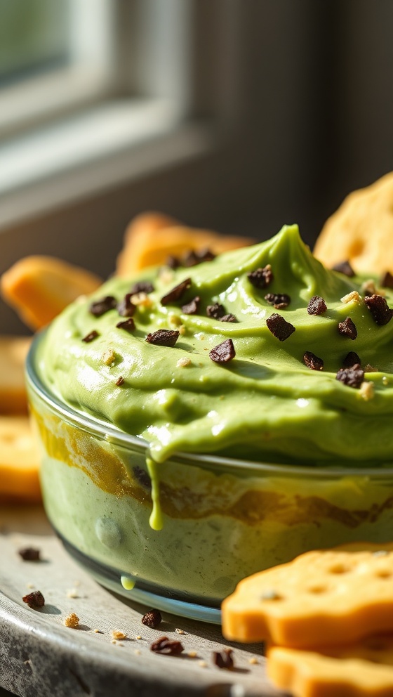 Green Grinch Dessert Dip