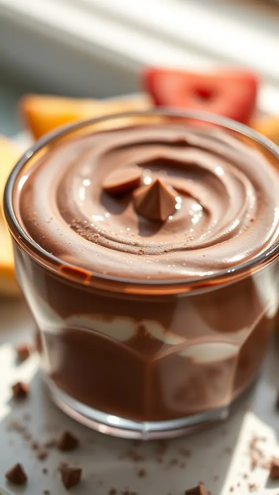 Hot Chocolate Dip