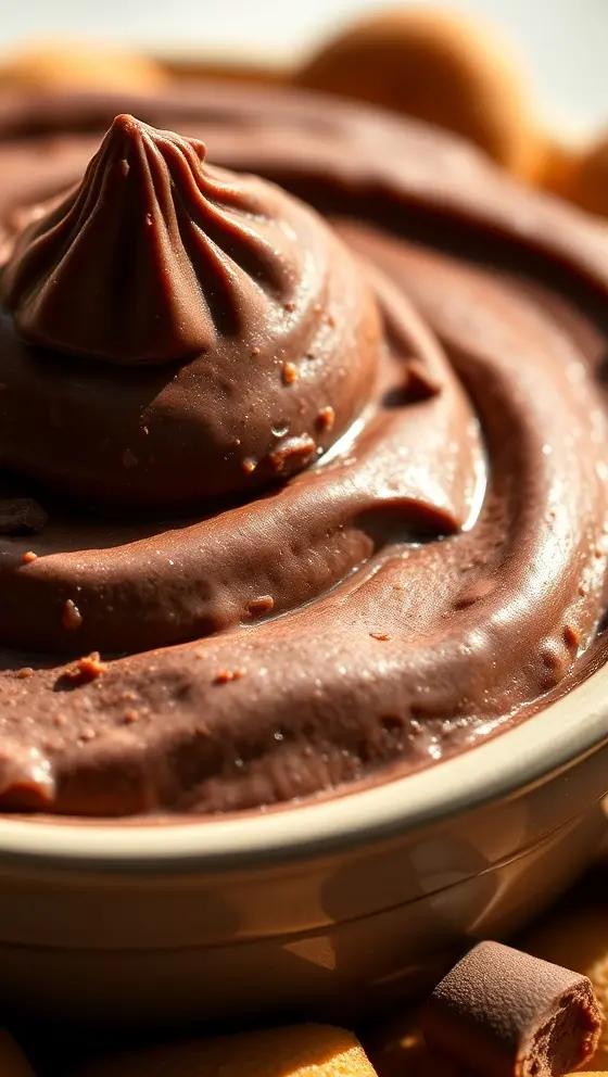 Luscious Chocolate Cocoa Dip