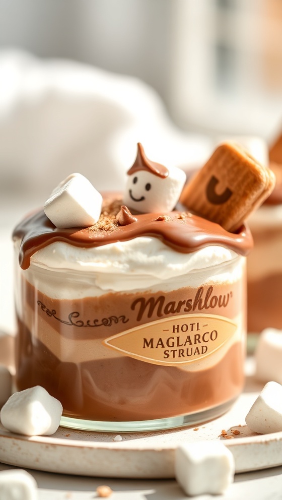 Marshmallow Hot Cocoa Spread