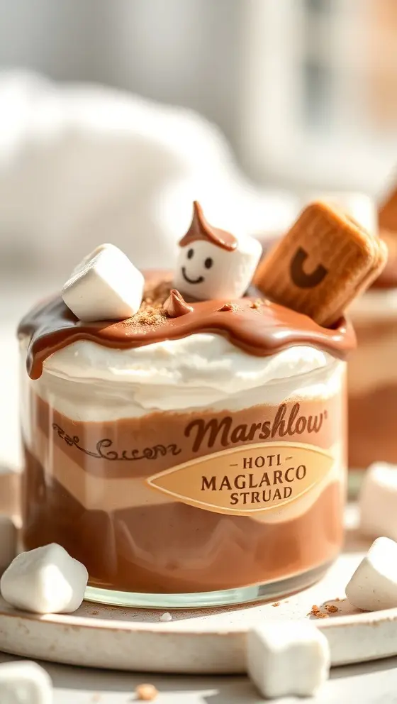 Marshmallow Hot Cocoa Spread